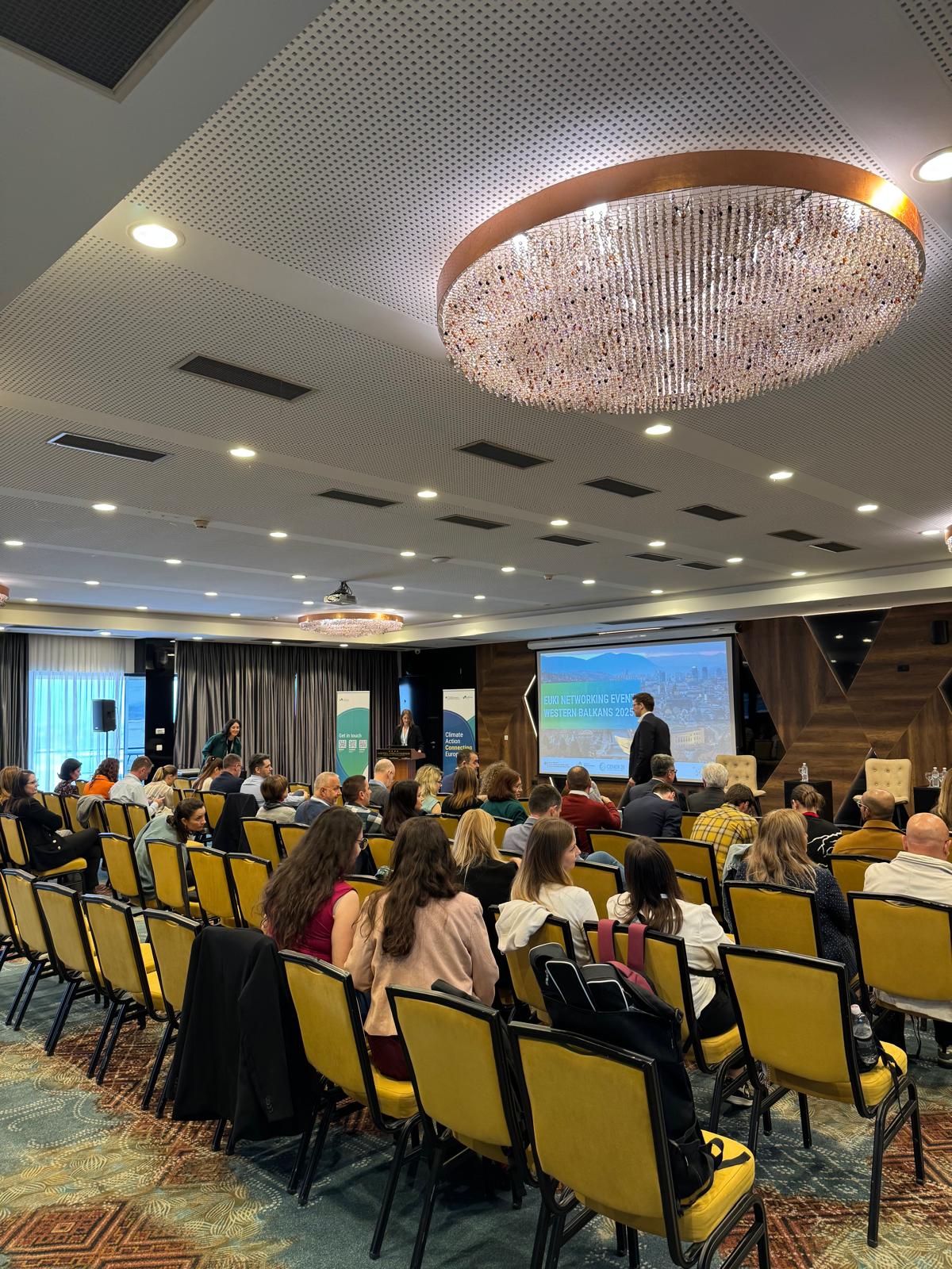 REA North in Sarajevo participated at the EUKI Networking Event: Advancing the Green Agenda in the Western Balkans